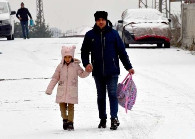 Kars, Ardahan, Ağrı ve Tunceli’de kar yağışı etkili oldu